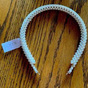 J. Crew Pearl Headband